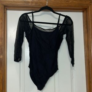 Black Wear Moi leotard